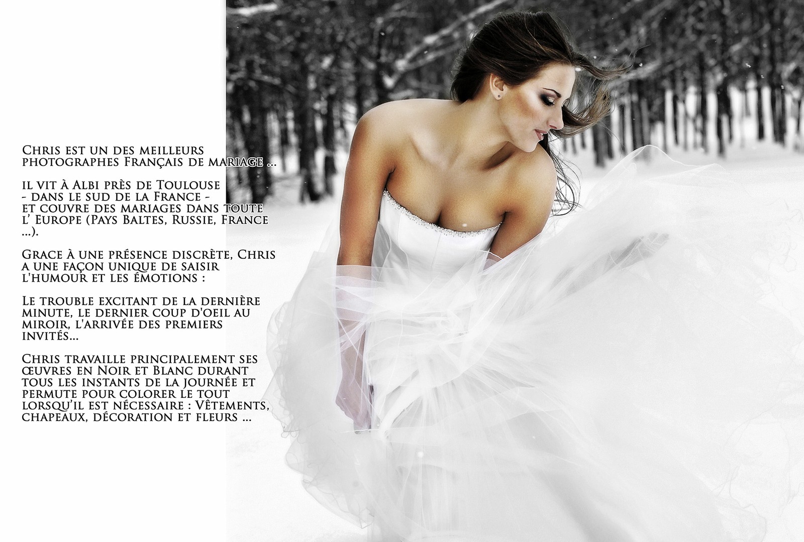 Photographie de mariage en couleur d’Aurélie et Fred, couple de mariés photographié dans les Alpes-Maritimes
