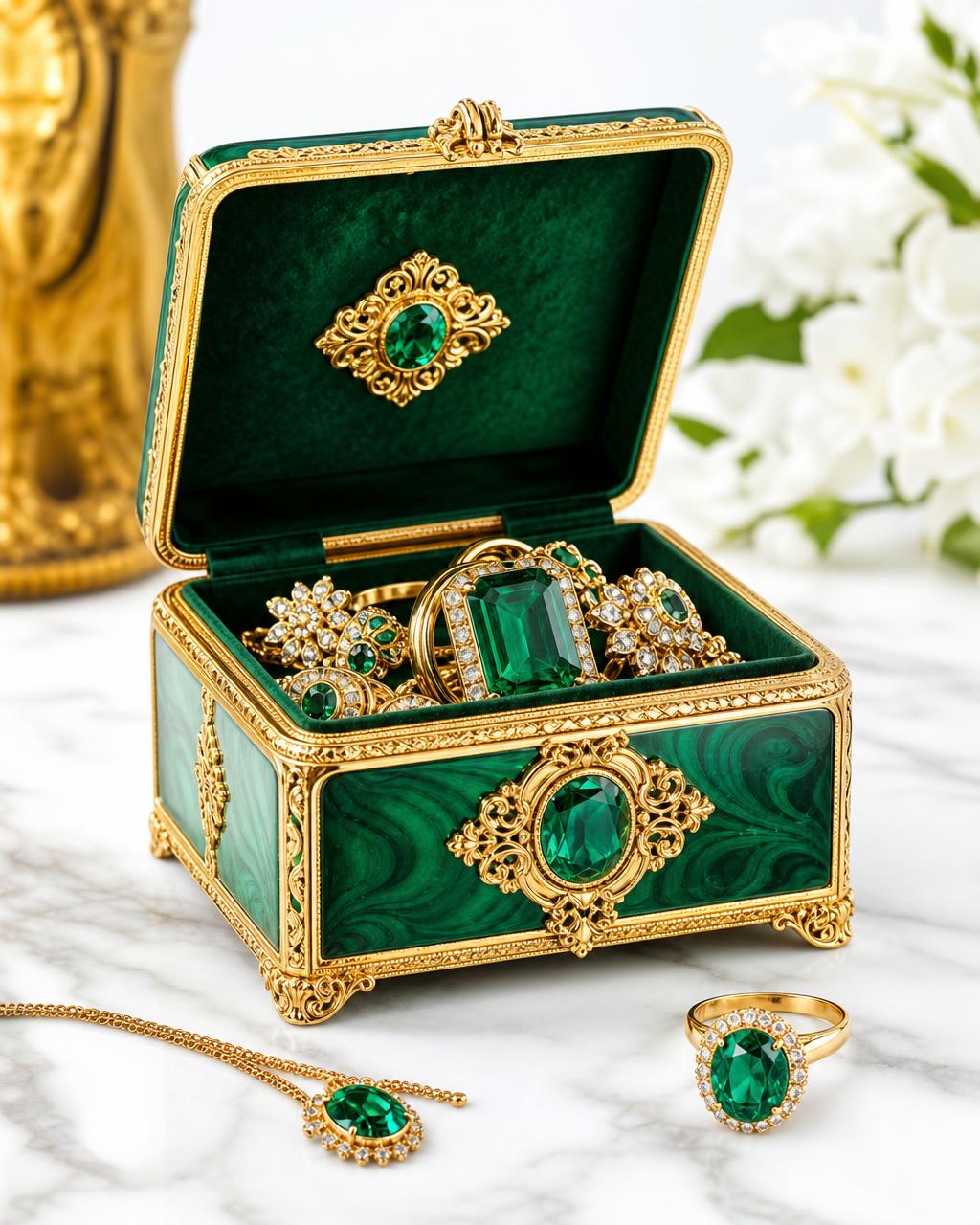 Photographie produit de joaillerie réalisée à Nice